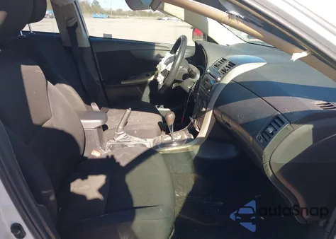 2011 Toyota Corolla S from USA, damaged, VIN 2T1BU4EE5BC604077